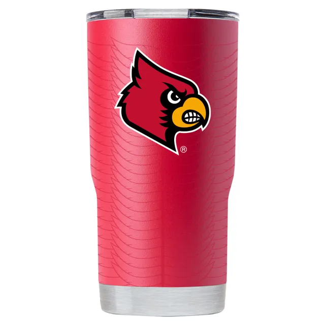 Gametime SideKicks Louisville Cardinals Lamar Jackson Stainless Steel 20  oz. Tumbler