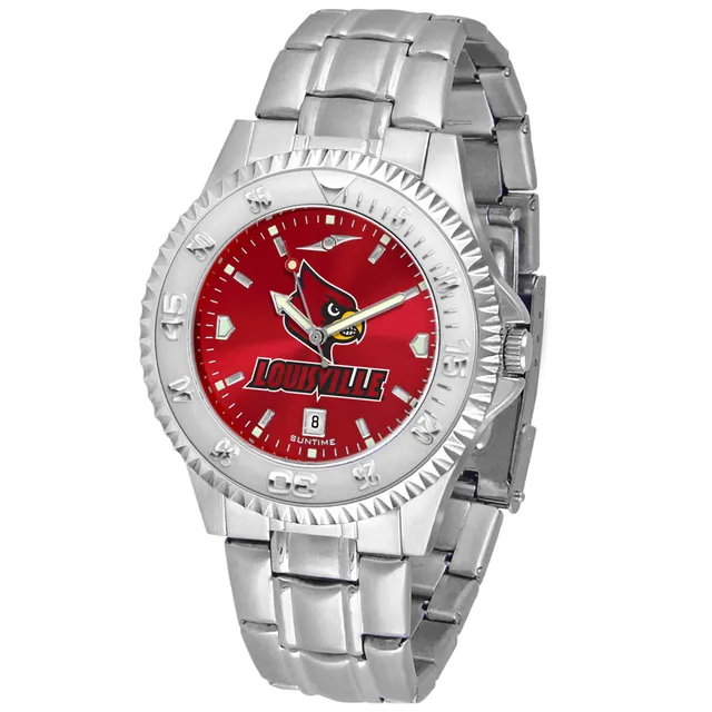 Lids Louisville Cardinals New Titan Watch - White