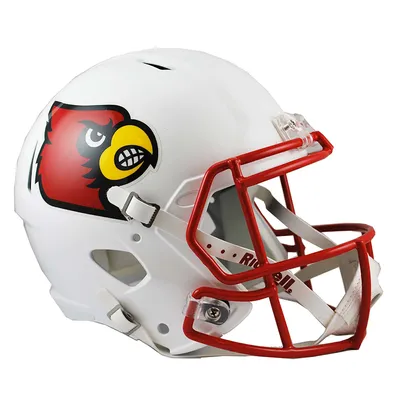 Riddell Louisville Cardinals Revolution Speed Full-Size Replica Football Helmet