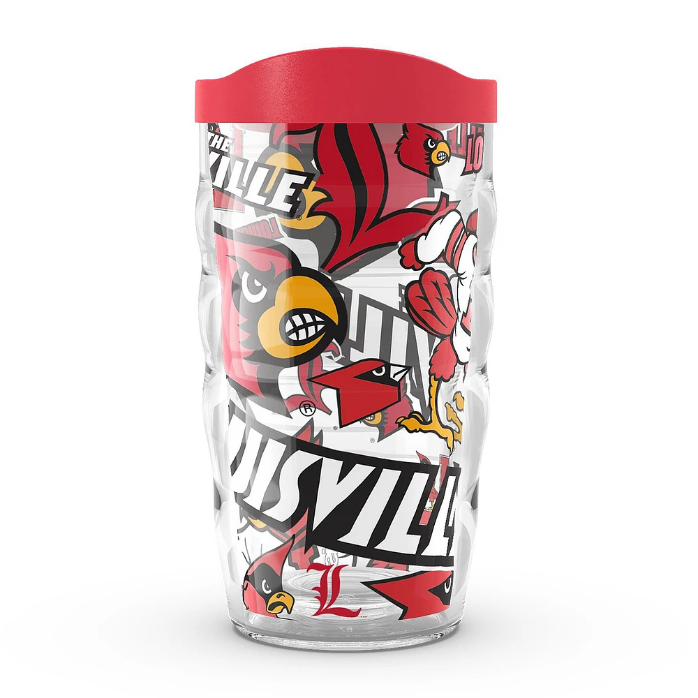 Tervis Louisville Cardinals 10oz. Allover Classic Wavy Tumbler