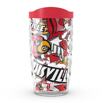 Tervis Louisville Cardinals 10oz. Allover Classic Wavy Tumbler