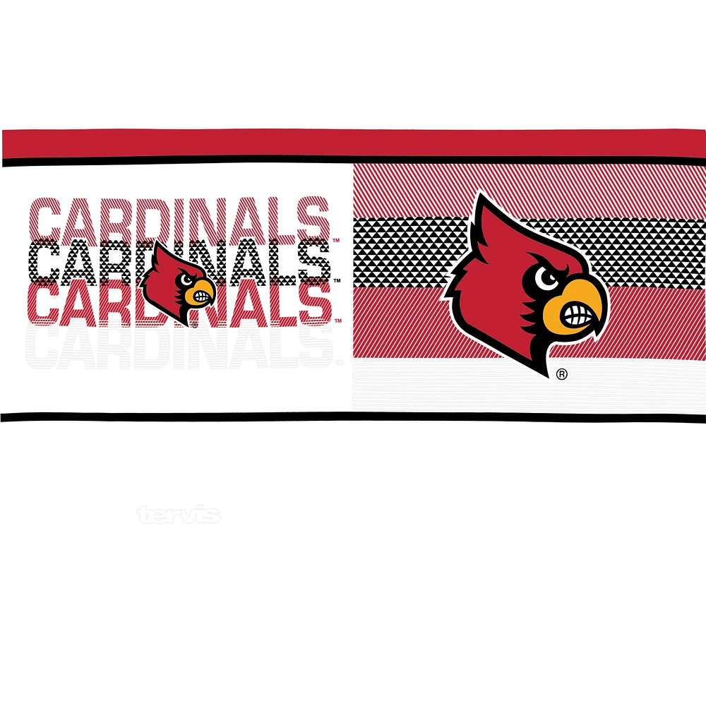 Tervis  Louisville Cardinals 16oz. Competitor Classic Tumbler