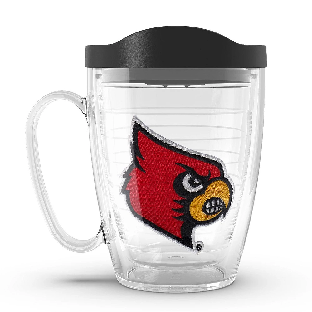 Cardinals de Tervis Louisville 16oz. Tasse classique avec couvercle emblème