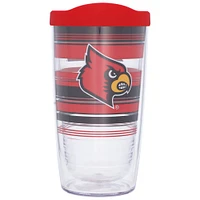 Cardinals de Tervis Louisville 16oz. Gobelet classique à rayures Hype