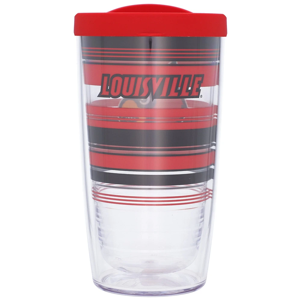 Cardinals de Tervis Louisville 16oz. Gobelet classique à rayures Hype