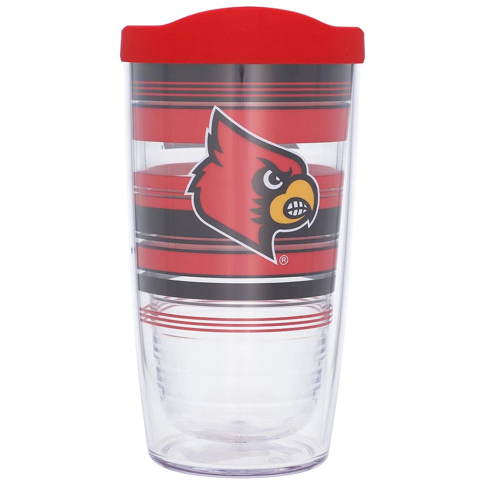 Cardinals de Tervis Louisville 16oz. Gobelet classique à rayures Hype