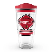 Tervis Louisville Cardinaux 24oz. Premier gobelet classique à cordes