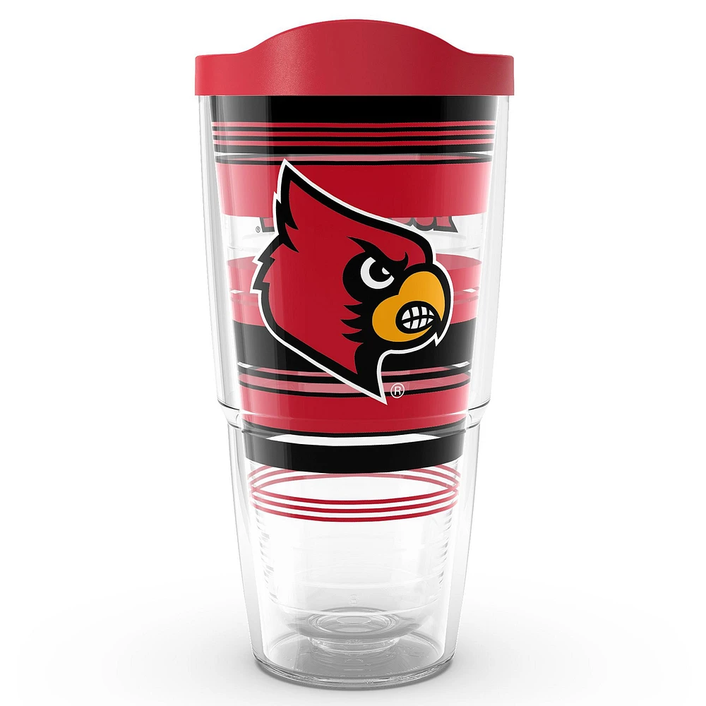 Cardinals de Tervis Louisville 24 oz. Gobelet classique à rayures Hype