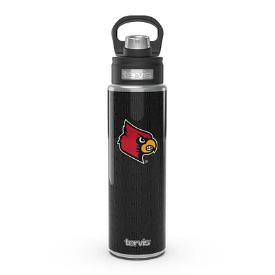 Cardinals de Tervis Louisville 24 oz. Bouteille à large ouverture en acier inoxydable Weave