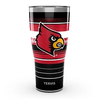 Tervis Louisville Cardinaux 30oz. Gobelet en acier inoxydable à rayures Hype