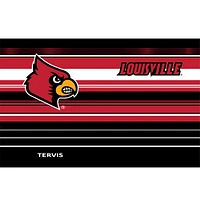 Tervis  Louisville Cardinals 30oz. Hype Stripes Stainless Steel Tumbler