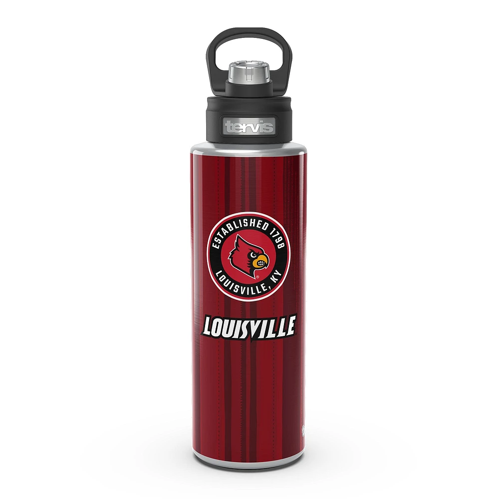 Tervis Louisville Cardinaux 40oz. Bouteille d'eau tout en large goulot