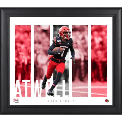 Lids Lamar Jackson Louisville Cardinals Fanatics Authentic Framed 15 x 17  Player Collage