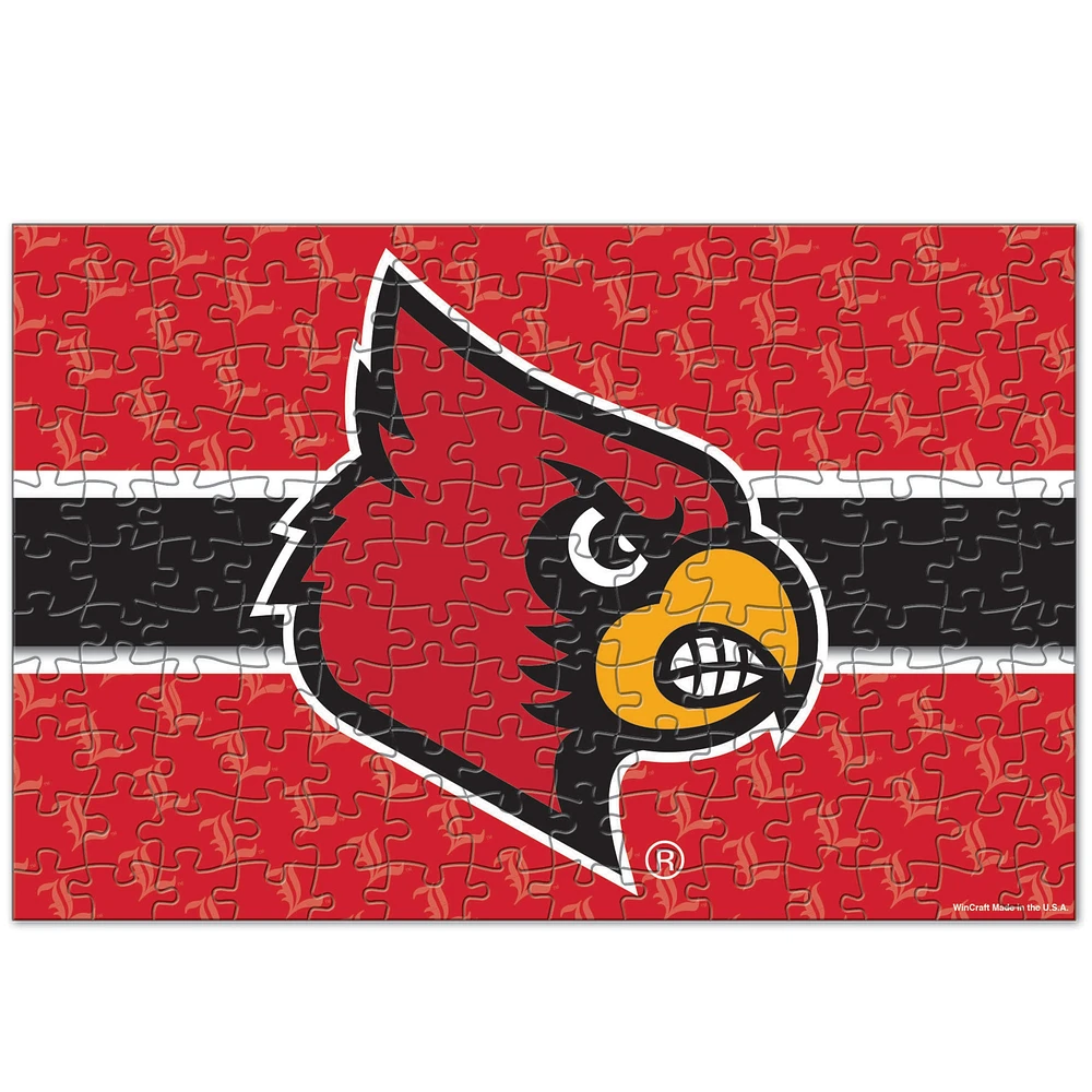 WinCraft Louisville Cardinals 150-Piece Team Puzzle