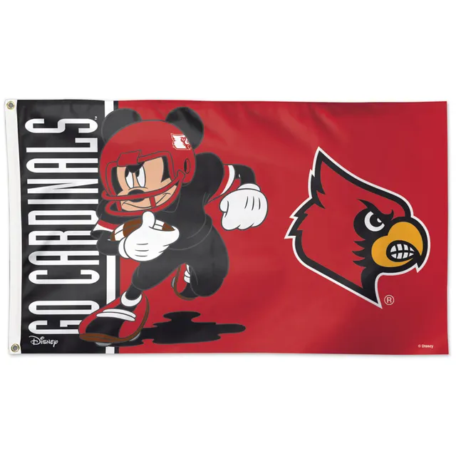 Lids Louisville Cardinals Baseball Flag Comfort Colors T-Shirt