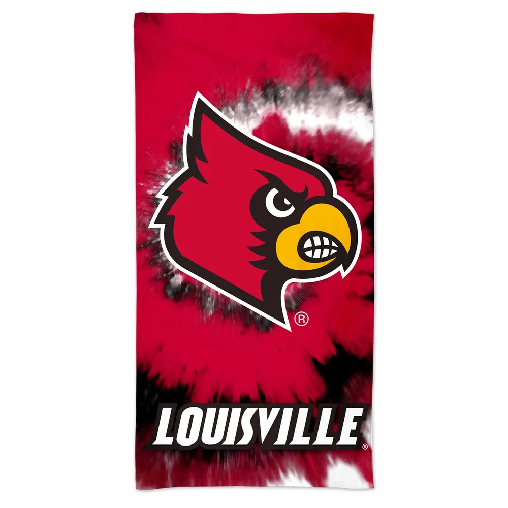 Lids Louisville Cardinals WinCraft 60'' x 30'' Tie-Dye Spectra