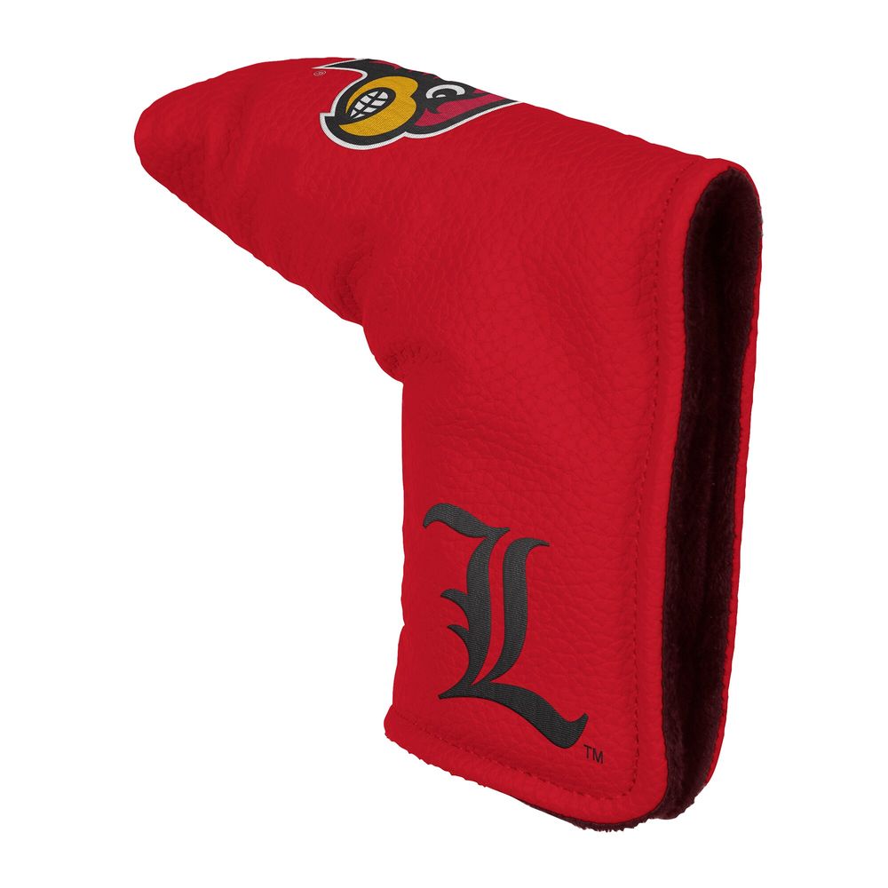 Team Effort Louisville Cardinals Blade Putter Cover