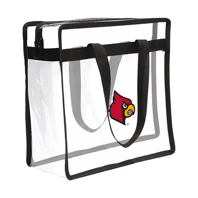 WinCraft Louisville Cardinals Clear Tote Bag