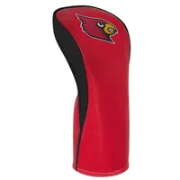 White Louisville Cardinals Driver Headcover