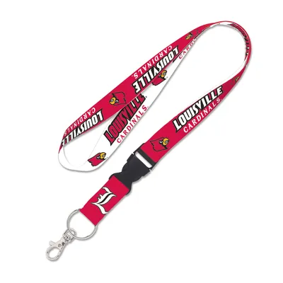 Lids Louisville Cardinals Split-Wire Logo Key Ring