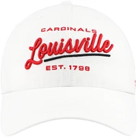 Casquette ajustable Sidney Clean Up des Cardinals de Louisville '47 pour femmes, blanche