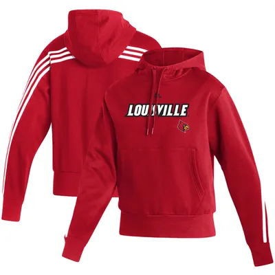 Adidas Men's Louisville Cardinals Fashion Pullover Hoodie