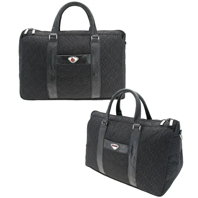 Lids Louisville Cardinals Women's Duffel Bag - Black