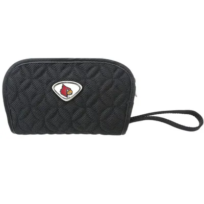 Louisville Cardinals Women's Travel Wallet - Black