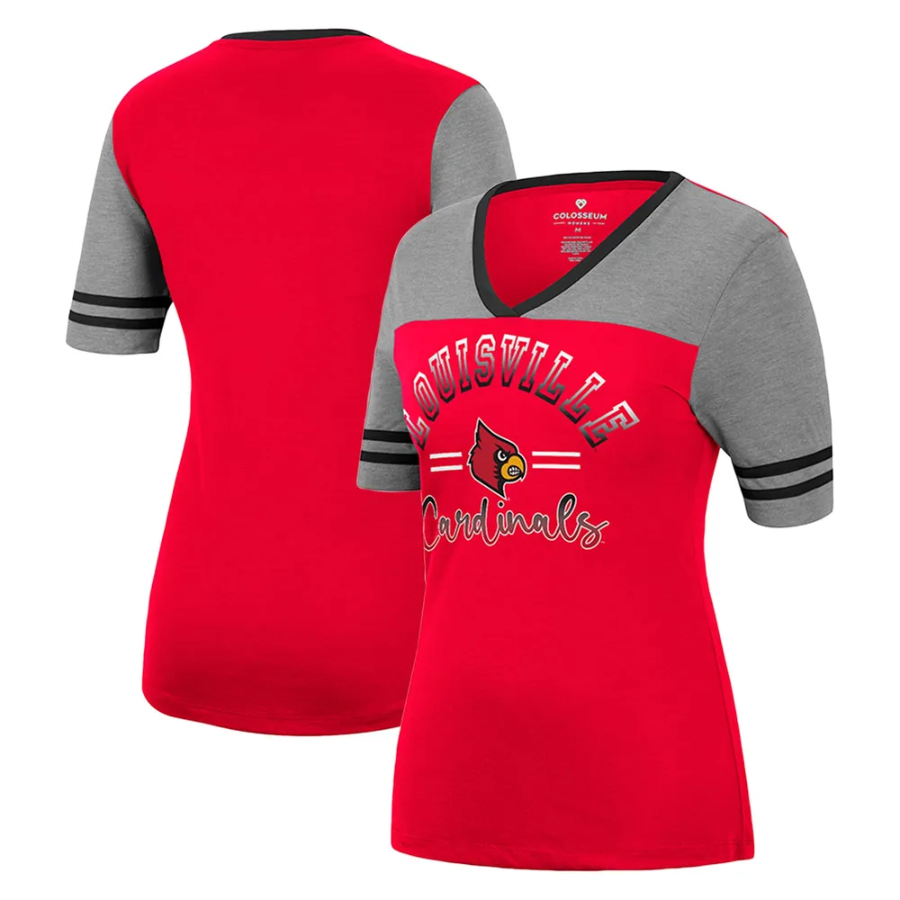 Vintage Louisville Cardinals Team Starter T-shirt Size Medium