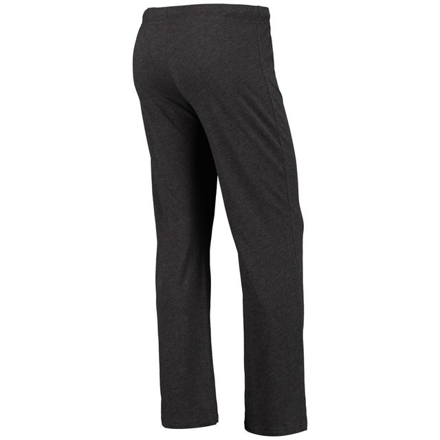 Concepts Sport Ensemble de nuit avec débardeur et pantalon Louisville Cardinals Noir/Rouge pour femme