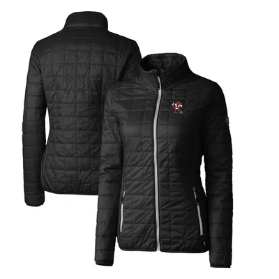 Men's Cutter & Buck Black Louisville Cardinals Vault Stealth