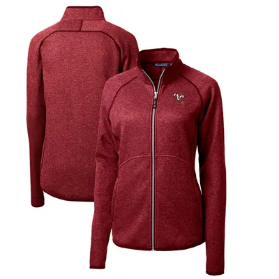 Lids Louisville Cardinals Cutter & Buck Women's Vapor Full-Zip