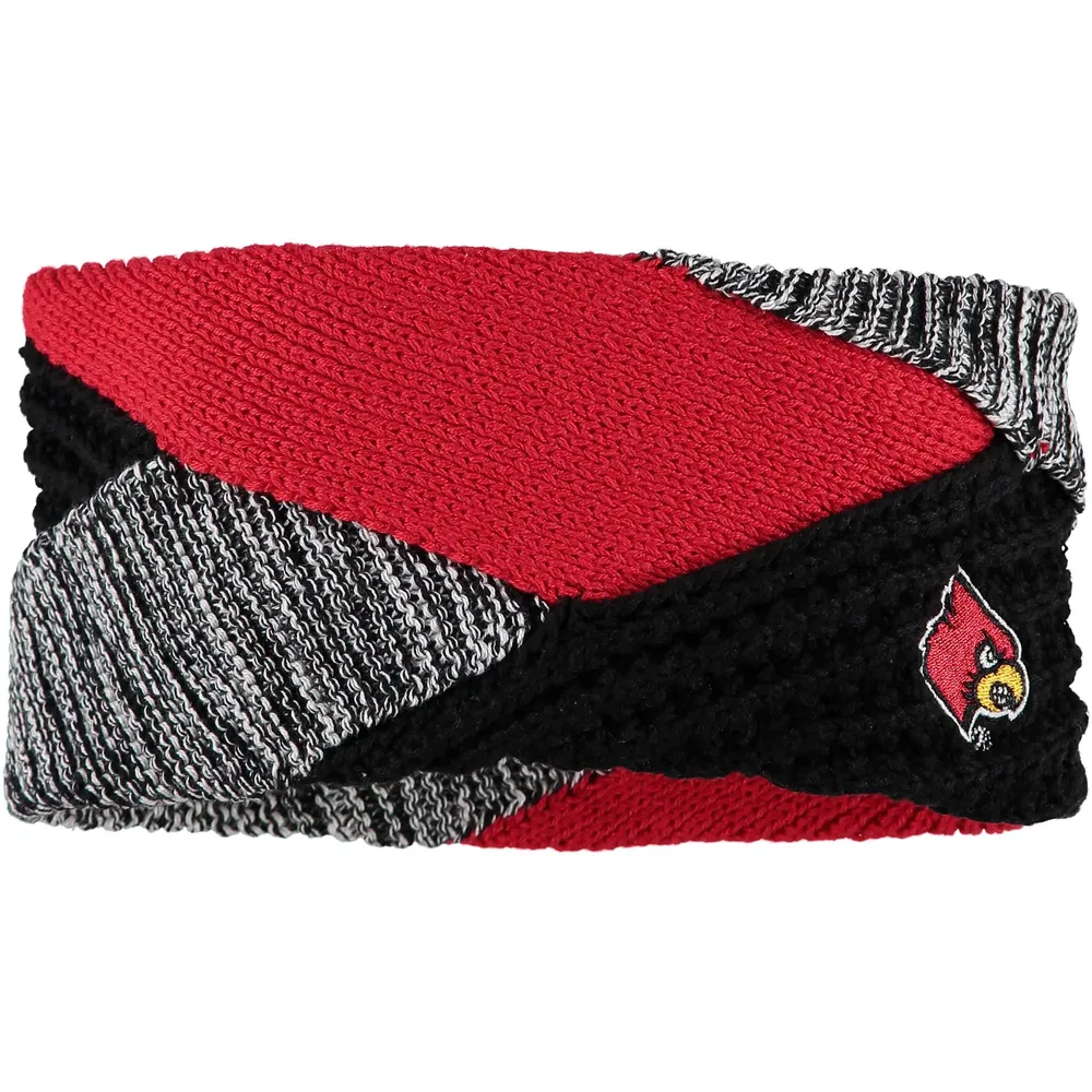 Lids Louisville Cardinals ZooZatz Women's Criss Cross Headband