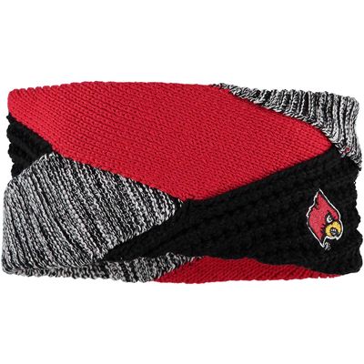 Women's ZooZatz Louisville Cardinals Criss Cross Headband