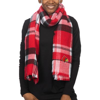 Women's ZooZatz Louisville Cardinals Tailgate Blanket Scarf
