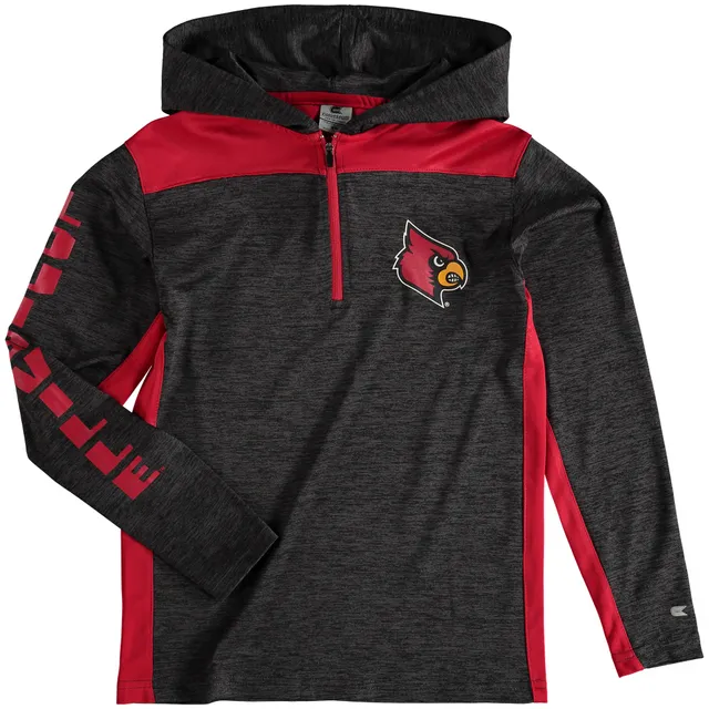 Youth Colosseum Cardinal Stanford Cardinal 2-Hit Team Pullover Hoodie