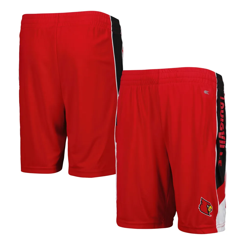 Men's Colosseum Charcoal Louisville Cardinals Turnover Shorts 