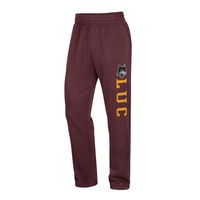 Men's Colosseum Maroon Loyola Chicago Ramblers Wordmark Pants