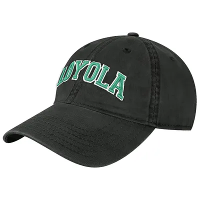 Loyola Greyhounds Legacy Athletic The Noble Arch Adjustable Hat - Black