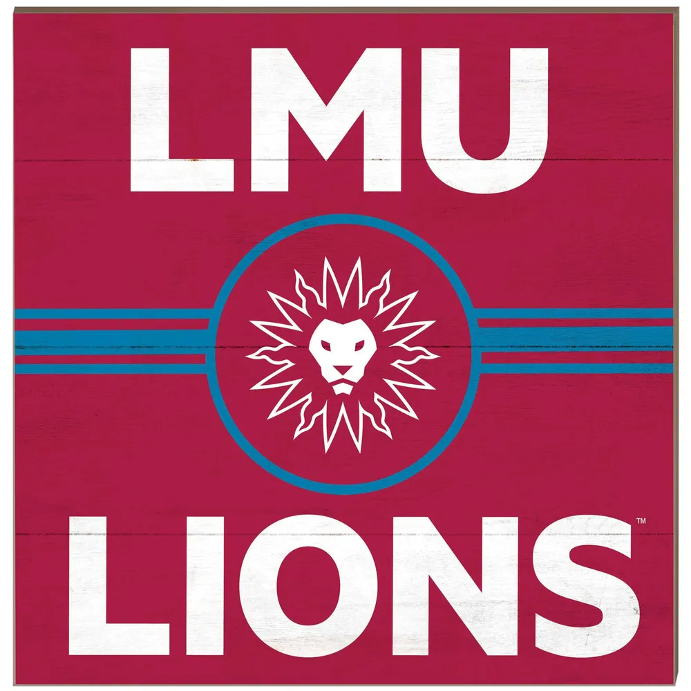 Men's Ash Loyola Marymount Lions Proud Mascot T-Shirt