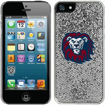 Loyola Marymount Lions iPhone 5/5s Bling Thinshield Snap-On Case - Silver