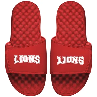 Loyola Marymount Lions ISlide Wordmark Slide Sandals - Red