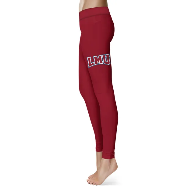 North Alabama Lions Women's Plus Size Solid Yoga Leggings