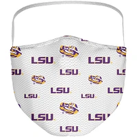 Adult Fanatics LSU Tigers All Over Logo Face Covering 3-Pack