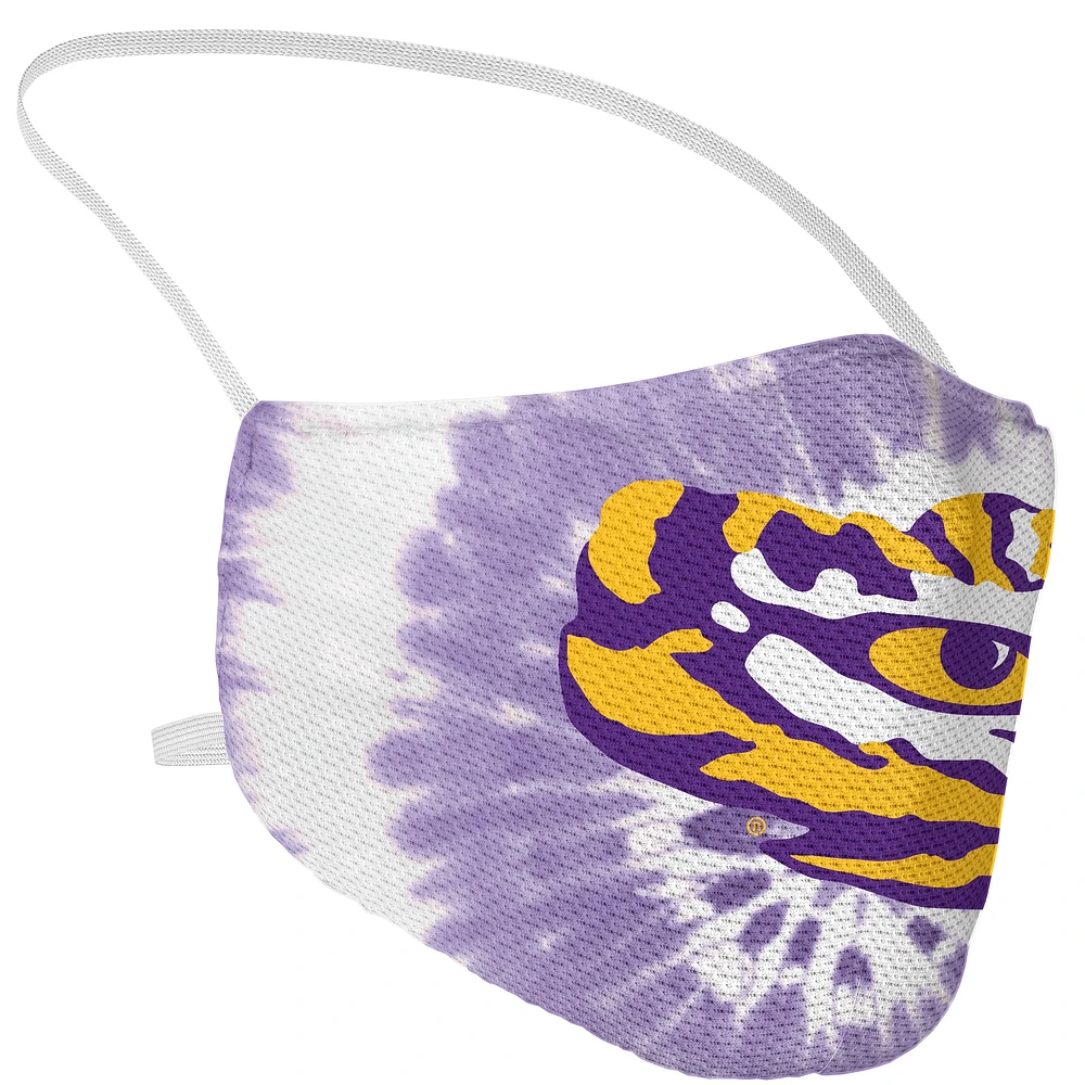 Adult Fanatics LSU Tigers Duo Face Covering 2-Pack