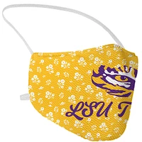 Adult Fanatics LSU Tigers Duo Face Covering 2-Pack