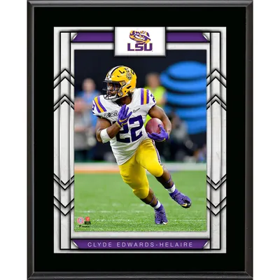 Clyde Edwards-Helaire LSU Tigers Fanatics Authentic Framed 15 x 17 Player  Panel Collage