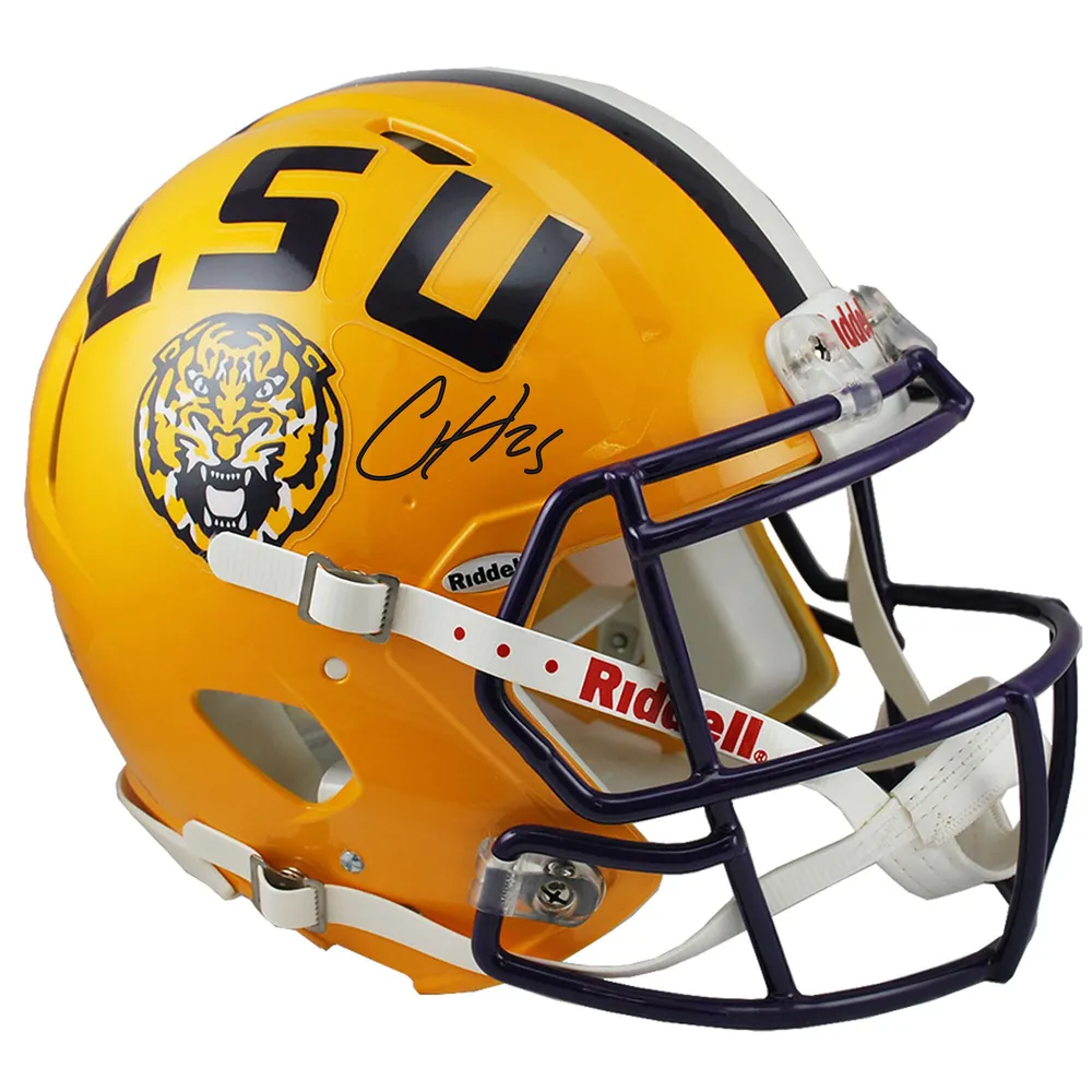 Lids Clyde Edwards-Helaire LSU Tigers Fanatics Authentic