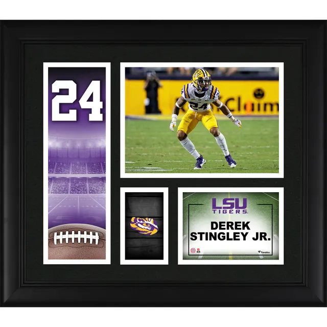 Lids Odell Beckham Jr. LSU Tigers Fanatics Authentic Framed 15'' x 17''  Player Panel Collage