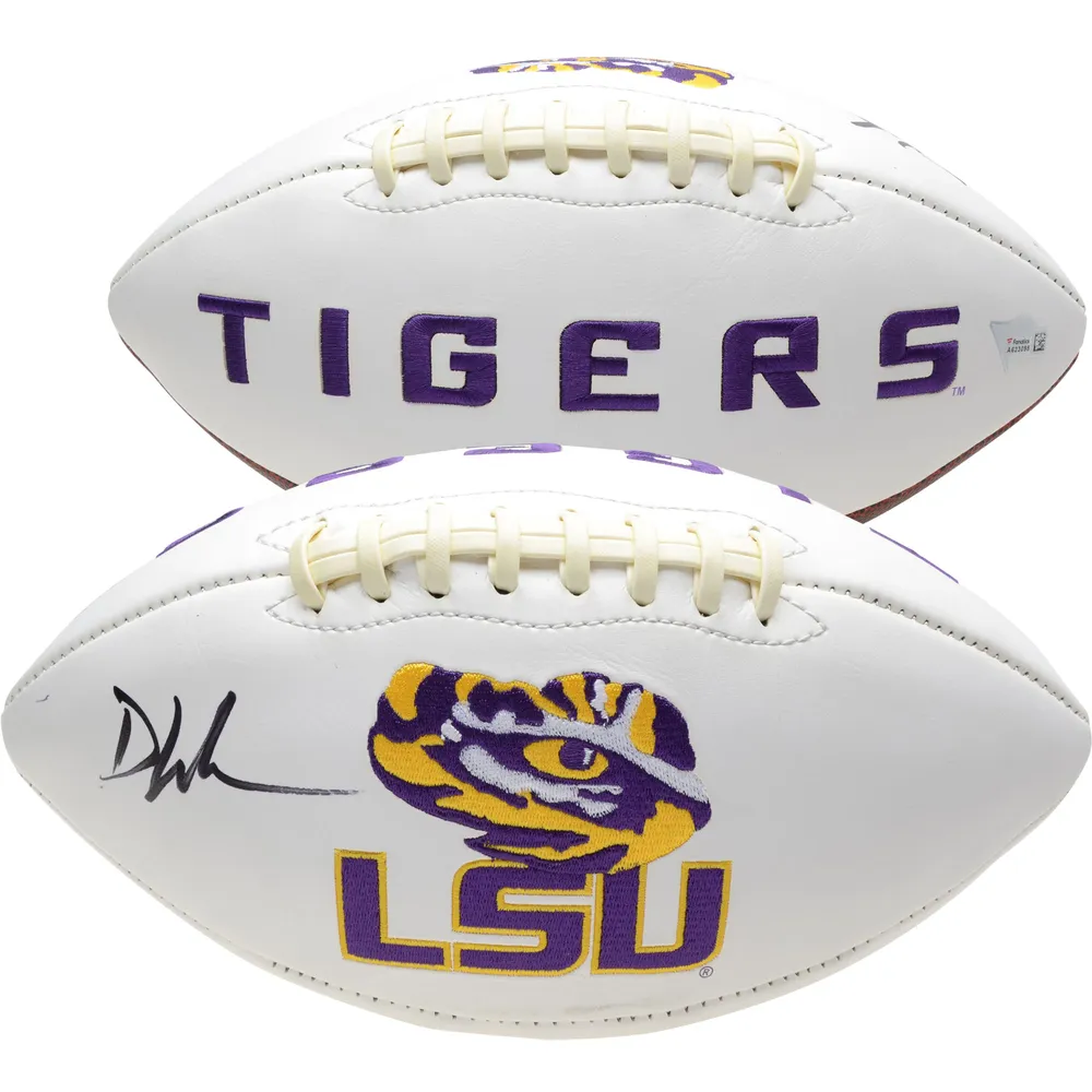 Men's Nike Devin White White LSU Tigers Game Jersey